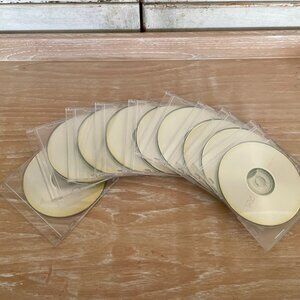 Memorex CD-R 52x700MBx80Min Set of 9 with Clear Case